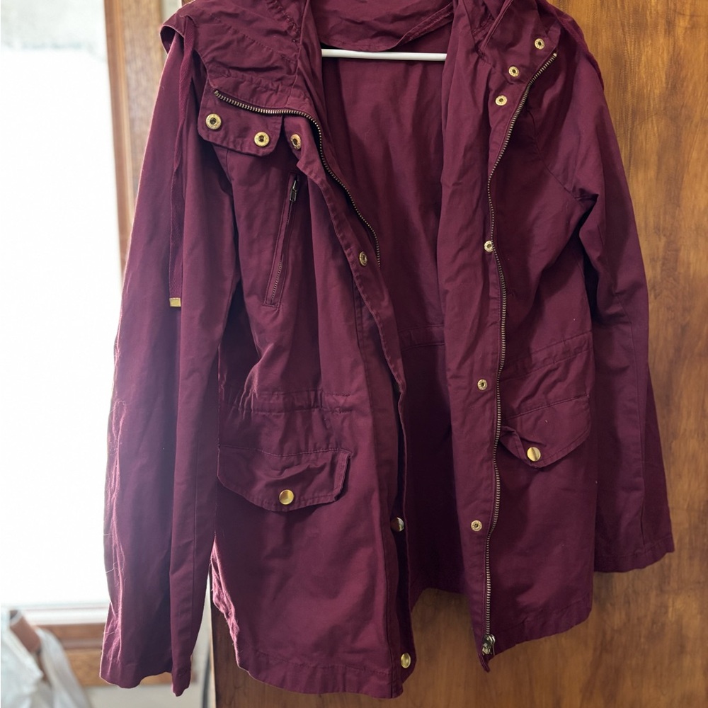 Women's Burgundy Jacket